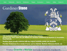 Tablet Screenshot of gstone.co.za